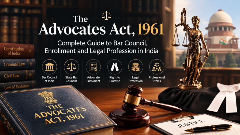 The Advocates Act, 1961